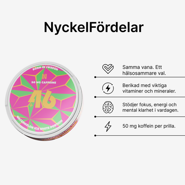 Smakmixpaketet 10- Pack