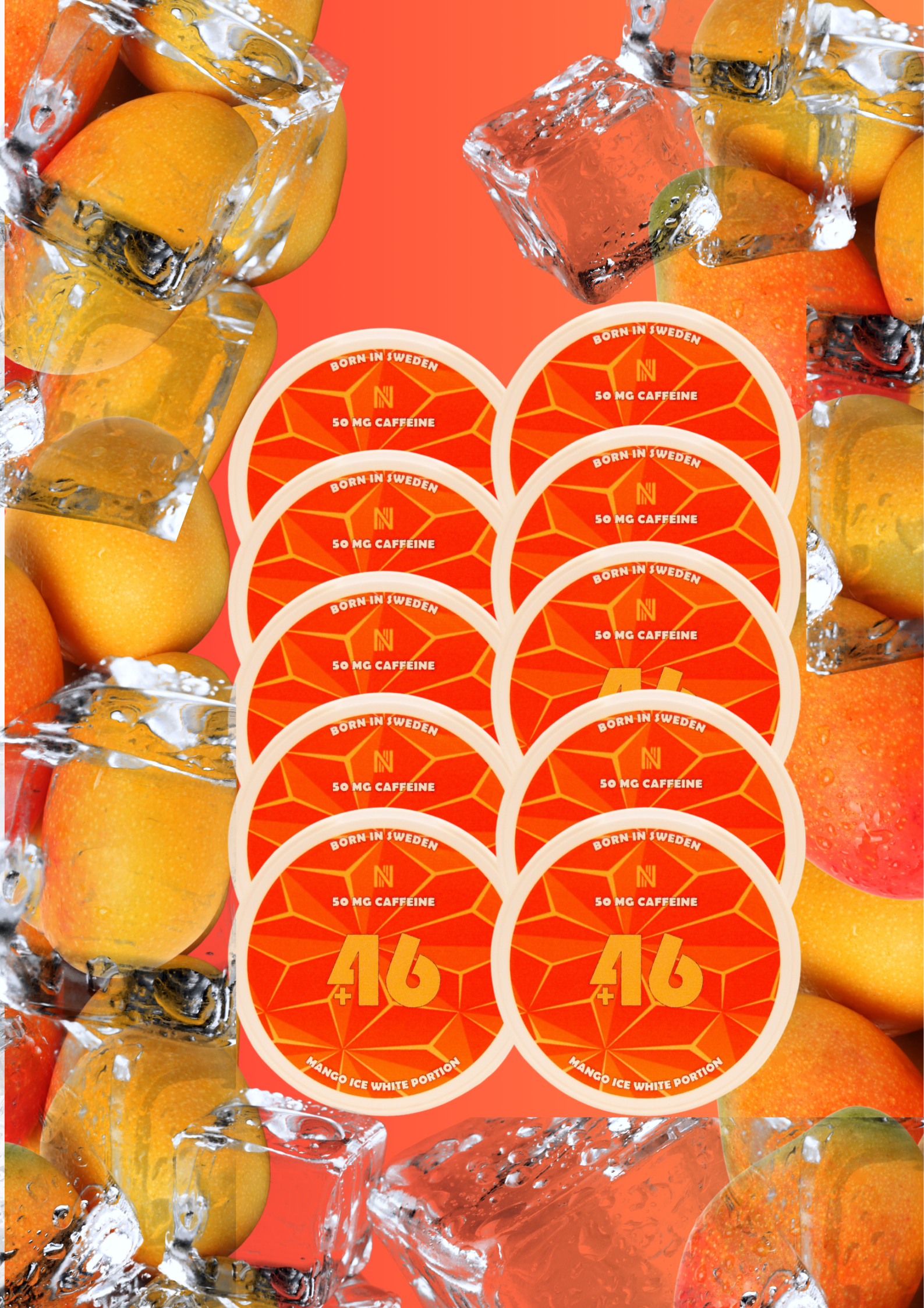 +46 Mango Ice (10-pack)